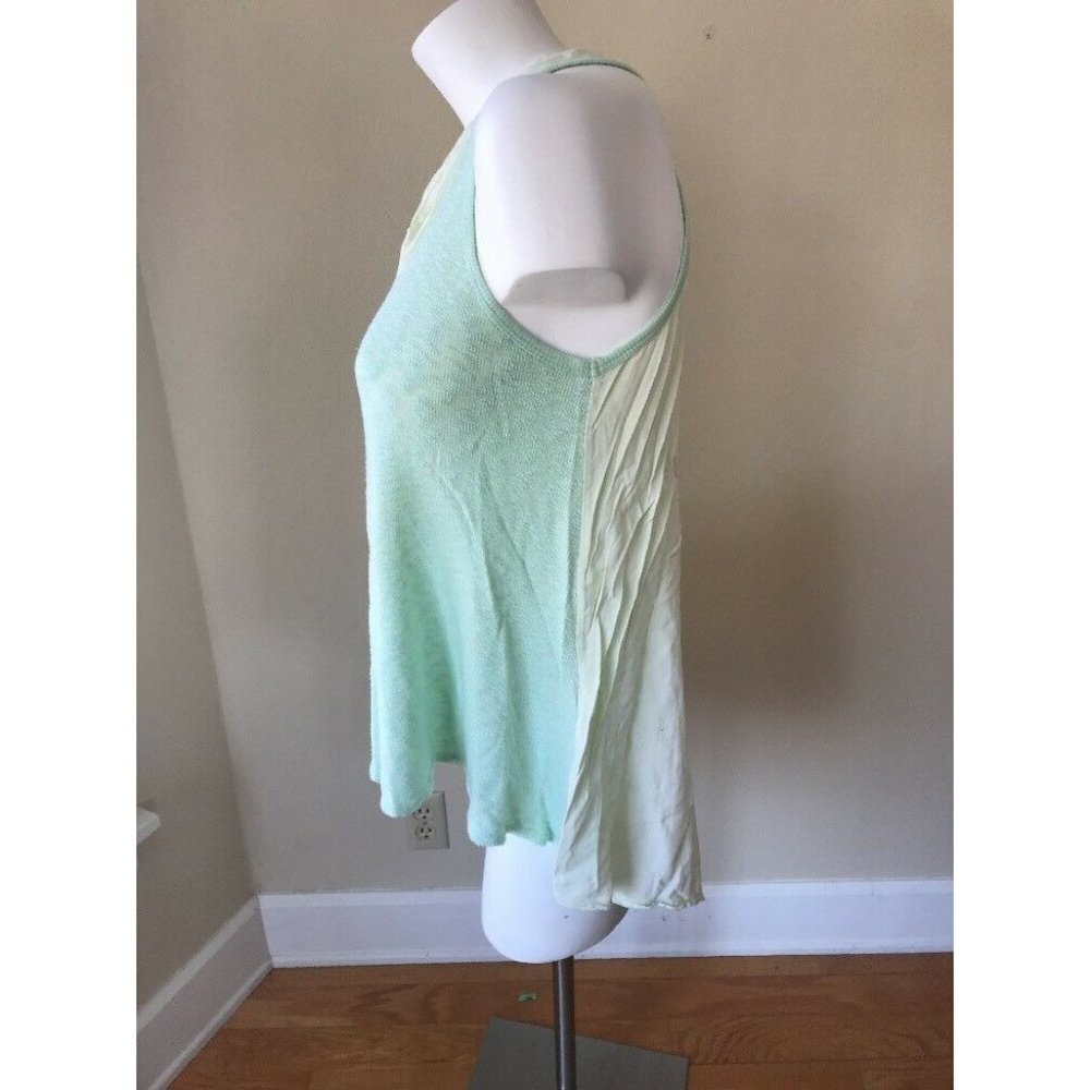 Anthropologie Left of Center Womens Sz M Mint - Picture 4 of 6